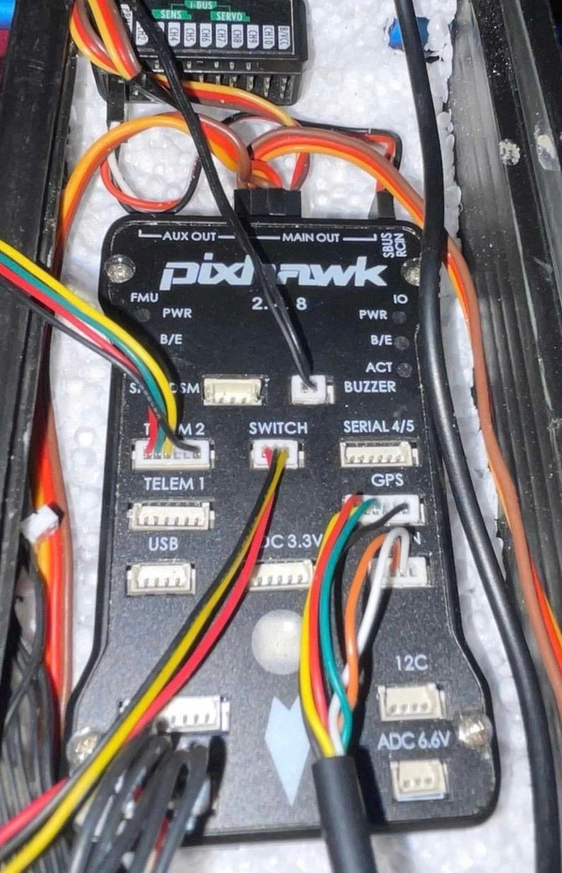 Autonomous Plane Project